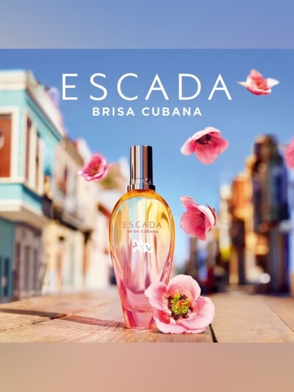 Escada Brisa Cubana Pink & Yellow Tropical Body Mist 100ml